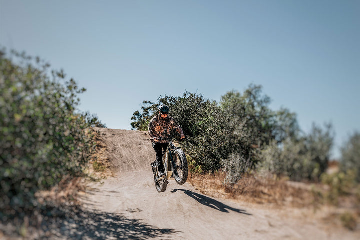 CYKE Cheetah Hunting Ebike