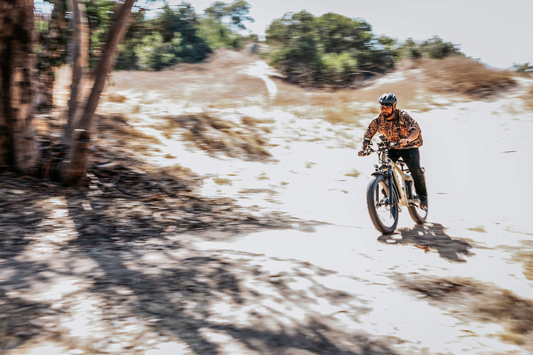 CYKE Cheetah Hunting Ebike