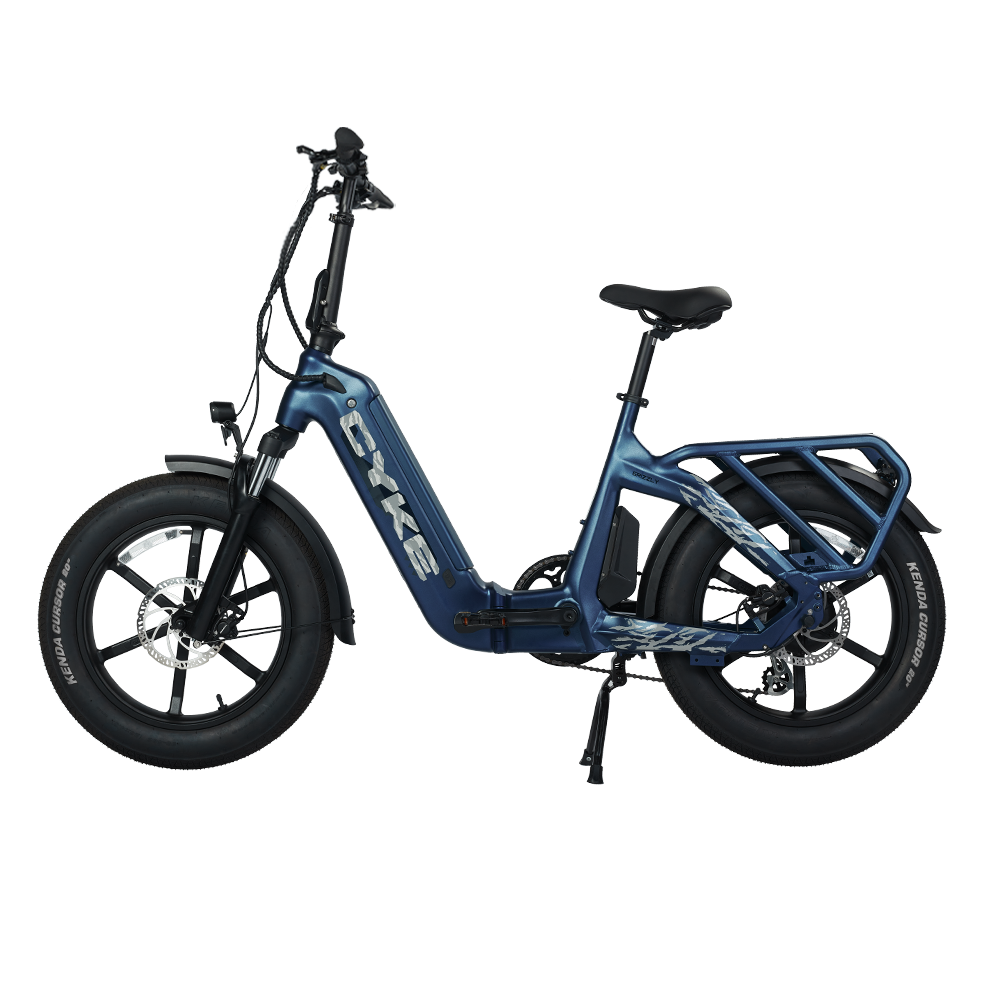 CYKE Grizzly Foldable eBike
