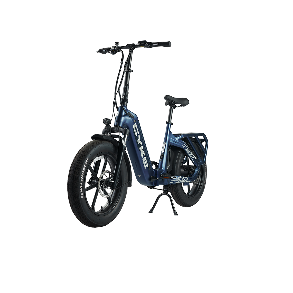 CYKE Grizzly Foldable eBike