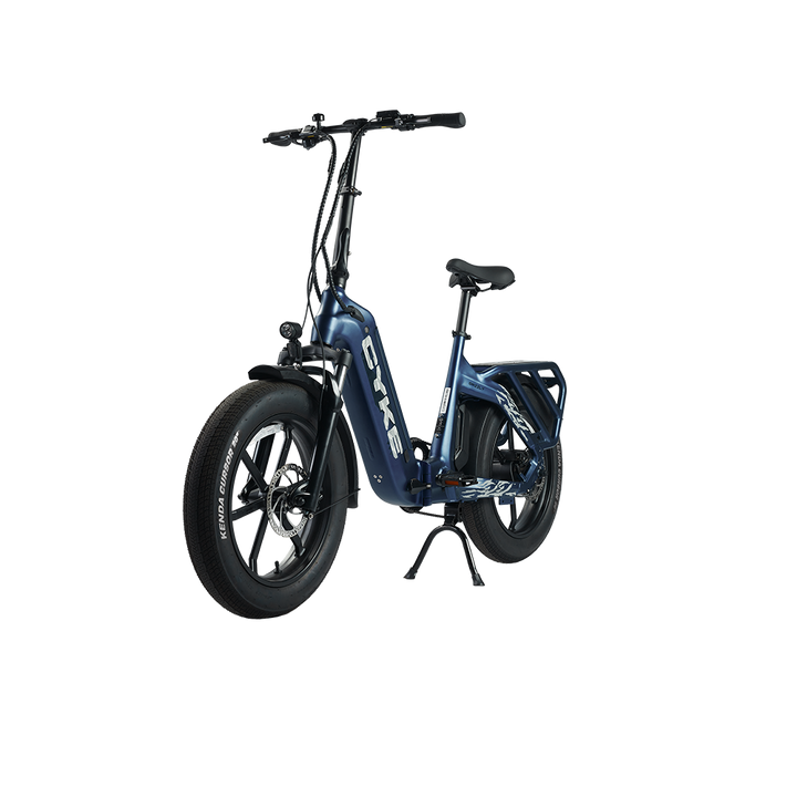CYKE Grizzly Foldable eBike
