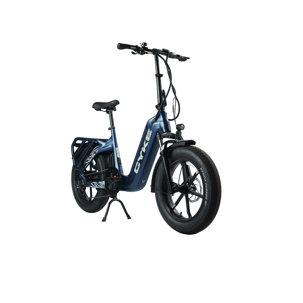 CYKE Grizzly Foldable eBike