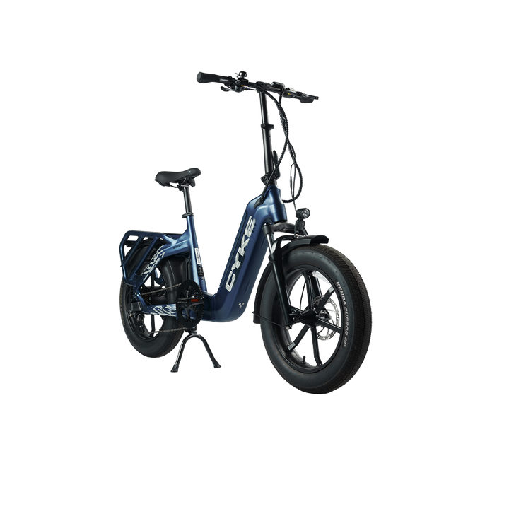 CYKE Grizzly Foldable eBike