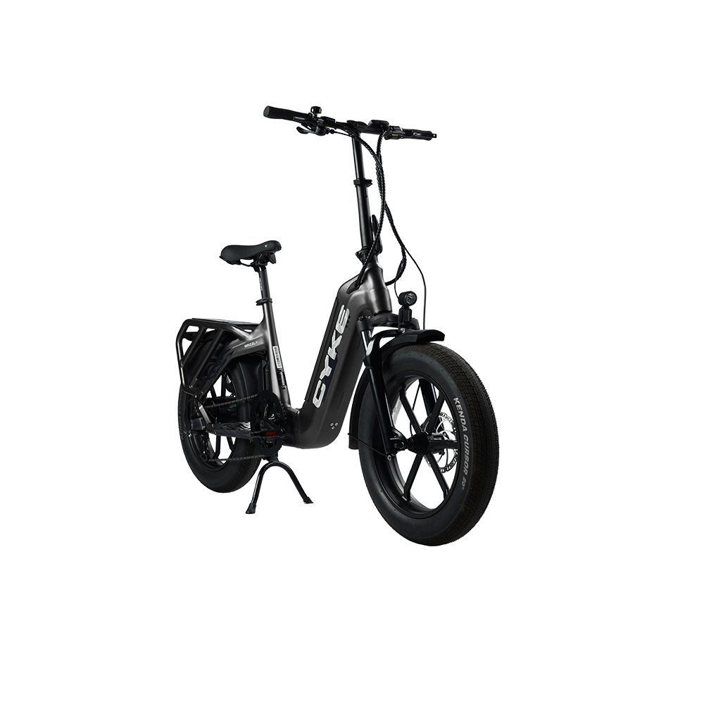 CYKE Grizzly Foldable eBike