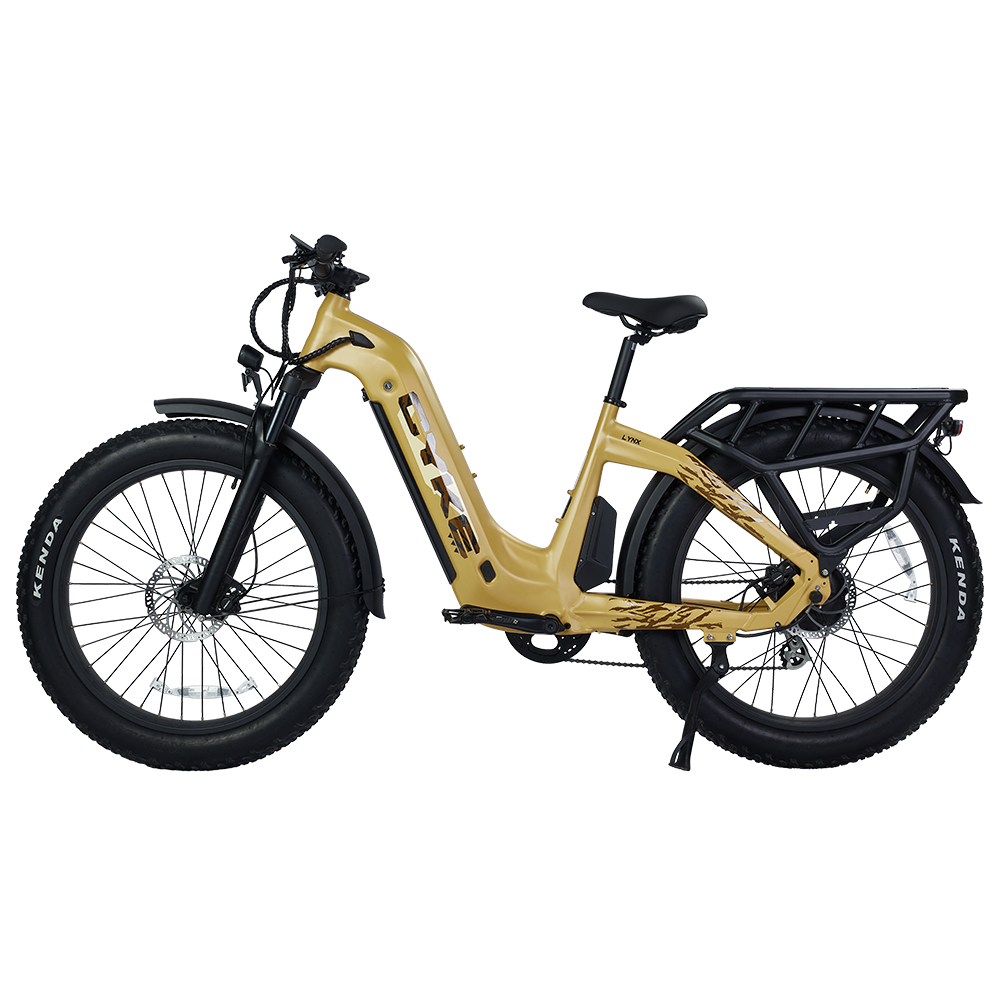 CYKE Lynx Step-Through eBike