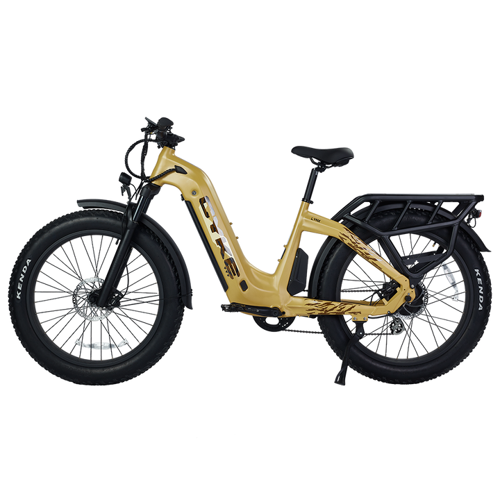 CYKE Lynx Step-Through eBike