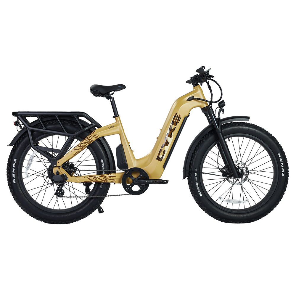 CYKE Lynx Step-Through eBike