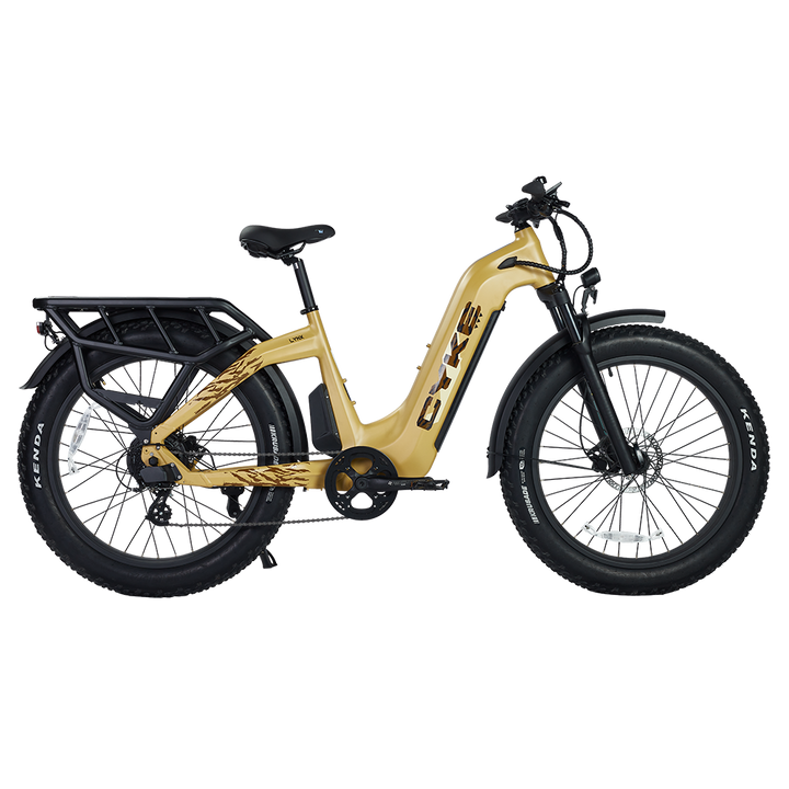 CYKE Lynx Step-Through eBike