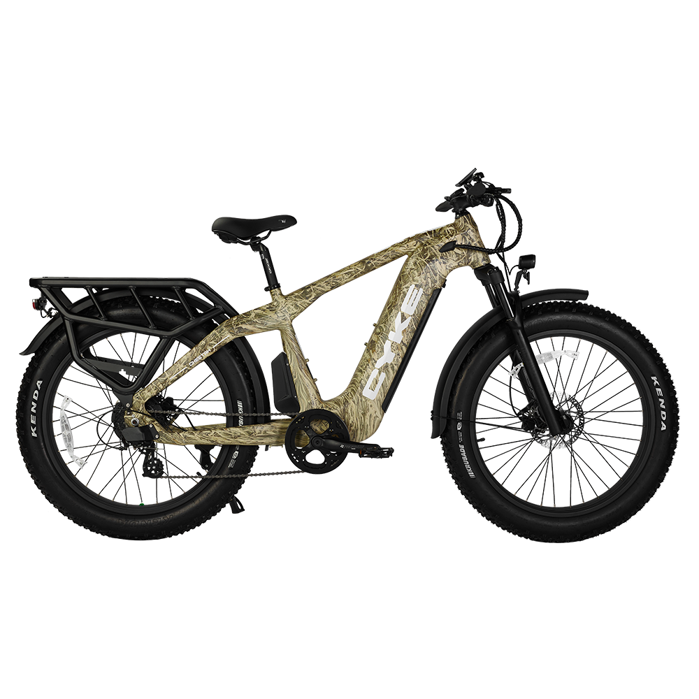 CYKE Cheetah Hunting Ebike