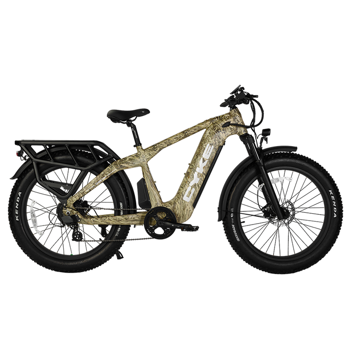 CYKE Cheetah Hunting Ebike