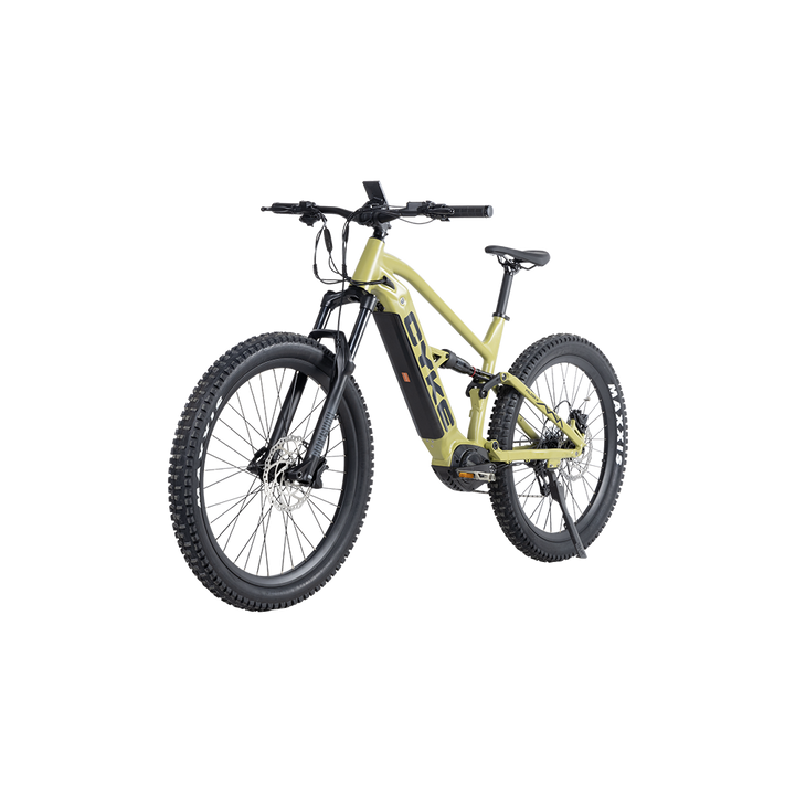 CYKE Falcon A Full-Suspension eMTB