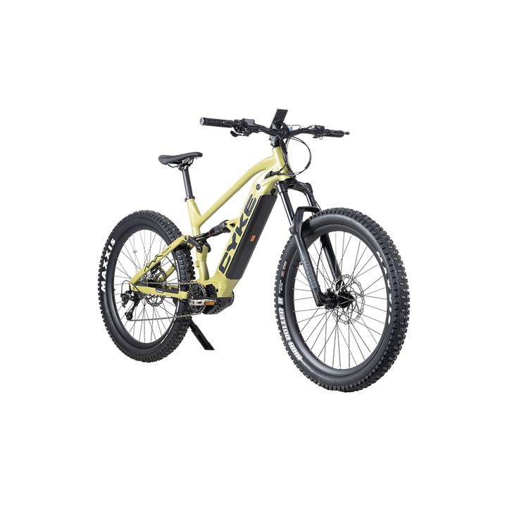 CYKE Falcon A Full-Suspension eMTB