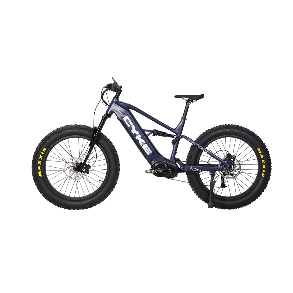 Falcon X Full-Suspension eMTB | 1000W Electric Bike for Sale