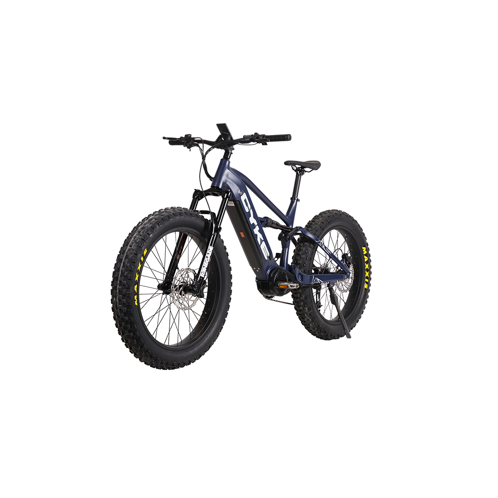 CYKE Falcon X Full-Suspension eMTB