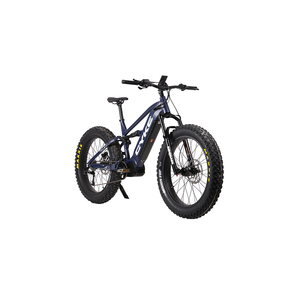 CYKE Falcon X Full-Suspension eMTB