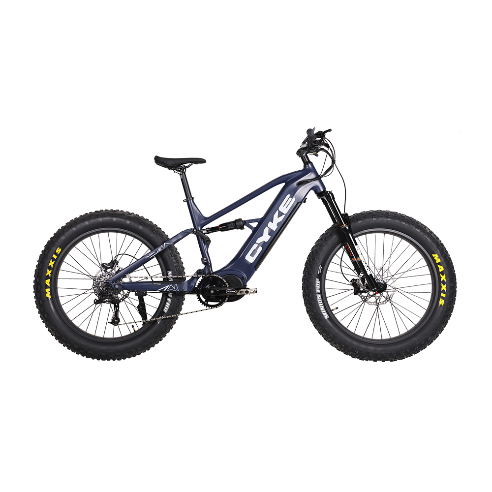 CYKE Falcon X Full-Suspension eMTB