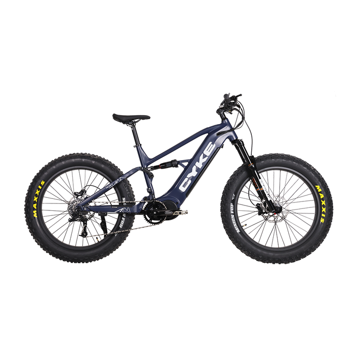 CYKE Falcon X Full-Suspension eMTB