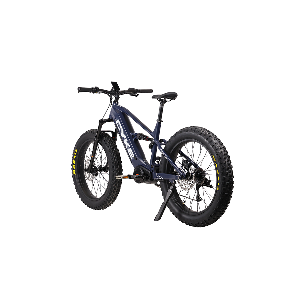 CYKE Falcon X Full-Suspension eMTB