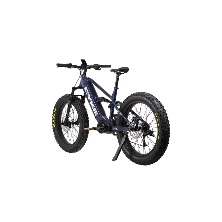 CYKE Falcon X Full-Suspension eMTB