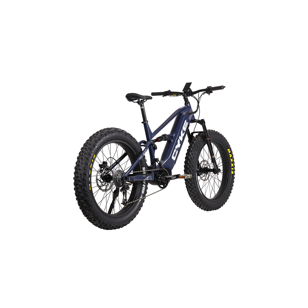 CYKE Falcon X Full-Suspension eMTB