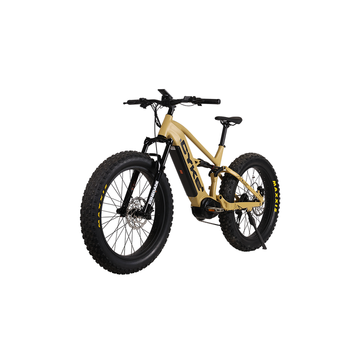 CYKE Falcon X Full-Suspension eMTB