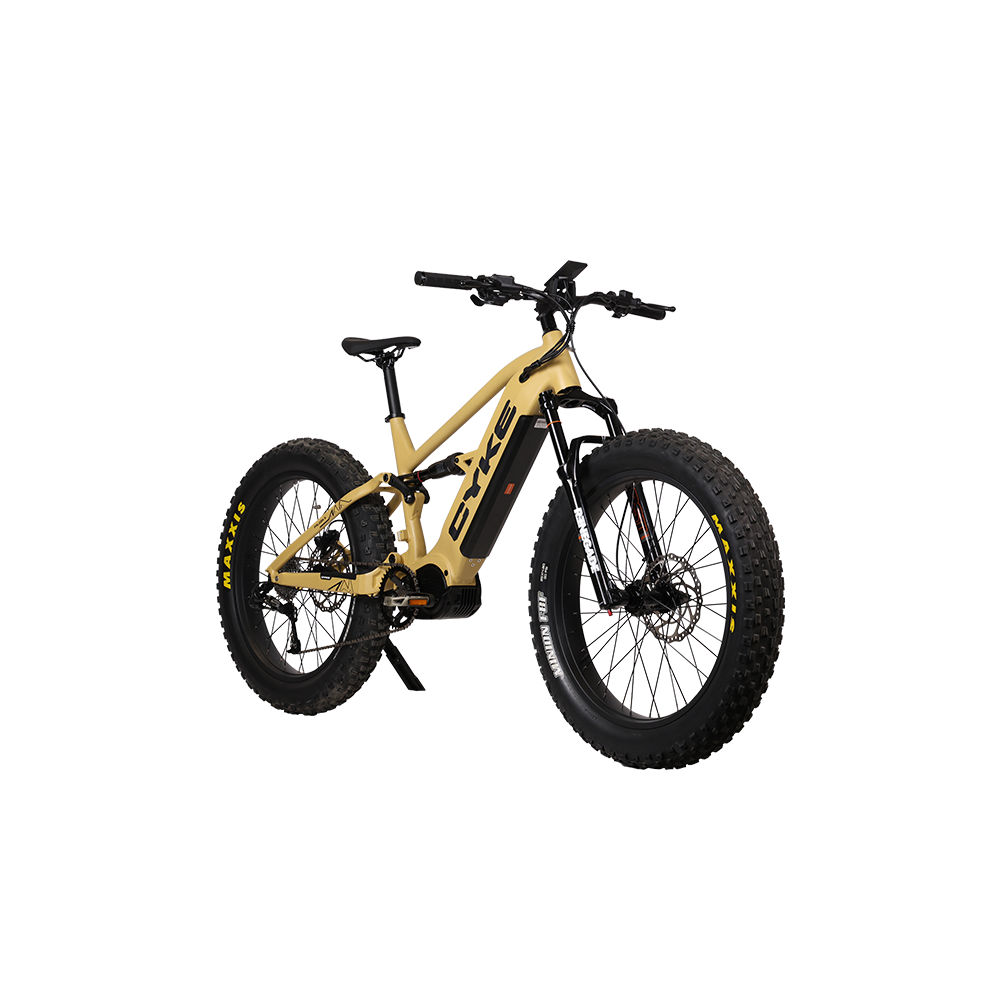 CYKE Falcon X Full-Suspension eMTB