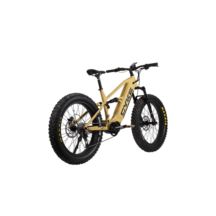 CYKE Falcon X Full-Suspension eMTB