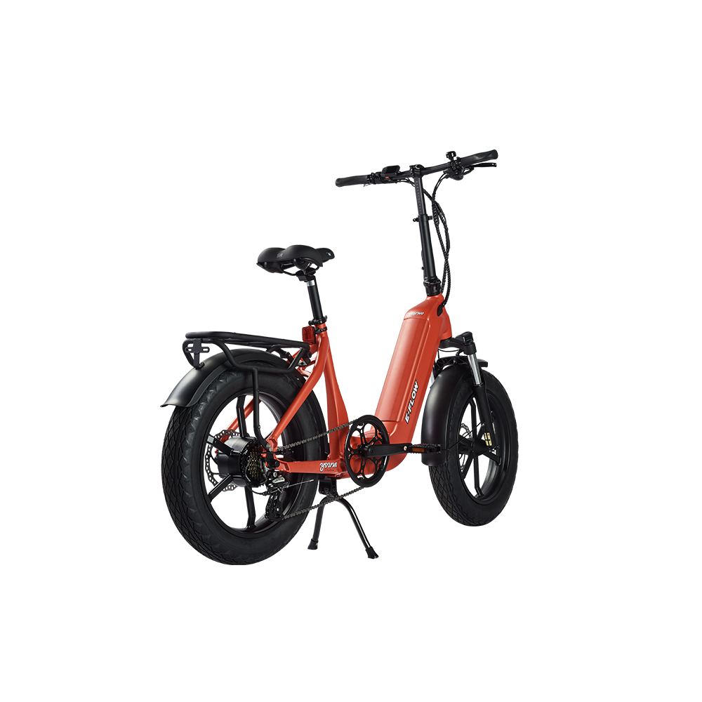 SAUTON Young E-Flow Foldable Ebike