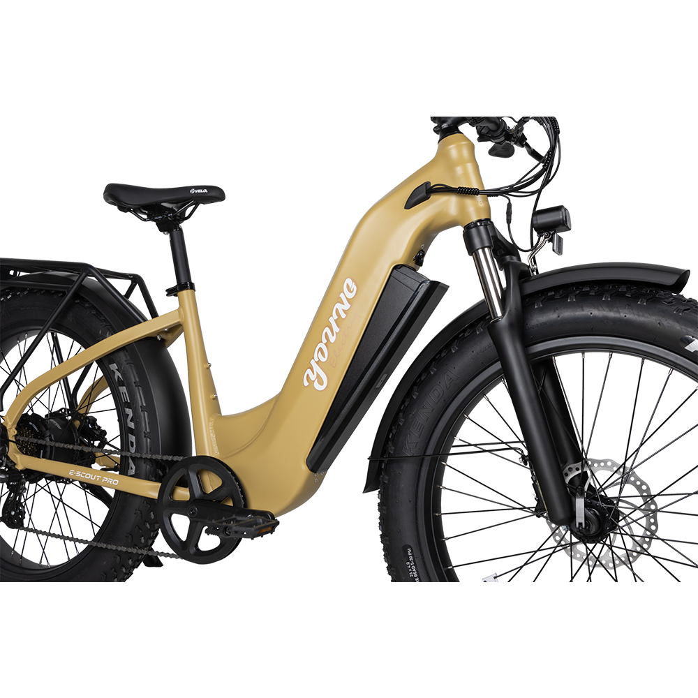 SAUTON Young E-Scout Pro Step-Through Commuter eBike