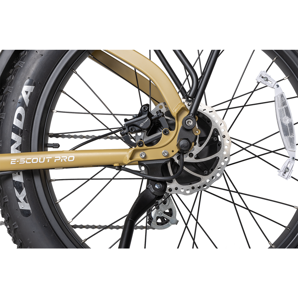 SAUTON Young E-Scout Pro Step-Through Commuter eBike