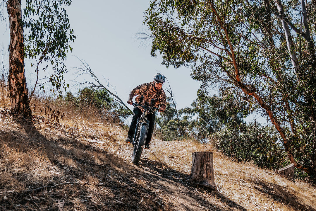 CYKE Cheetah Hunting Ebike