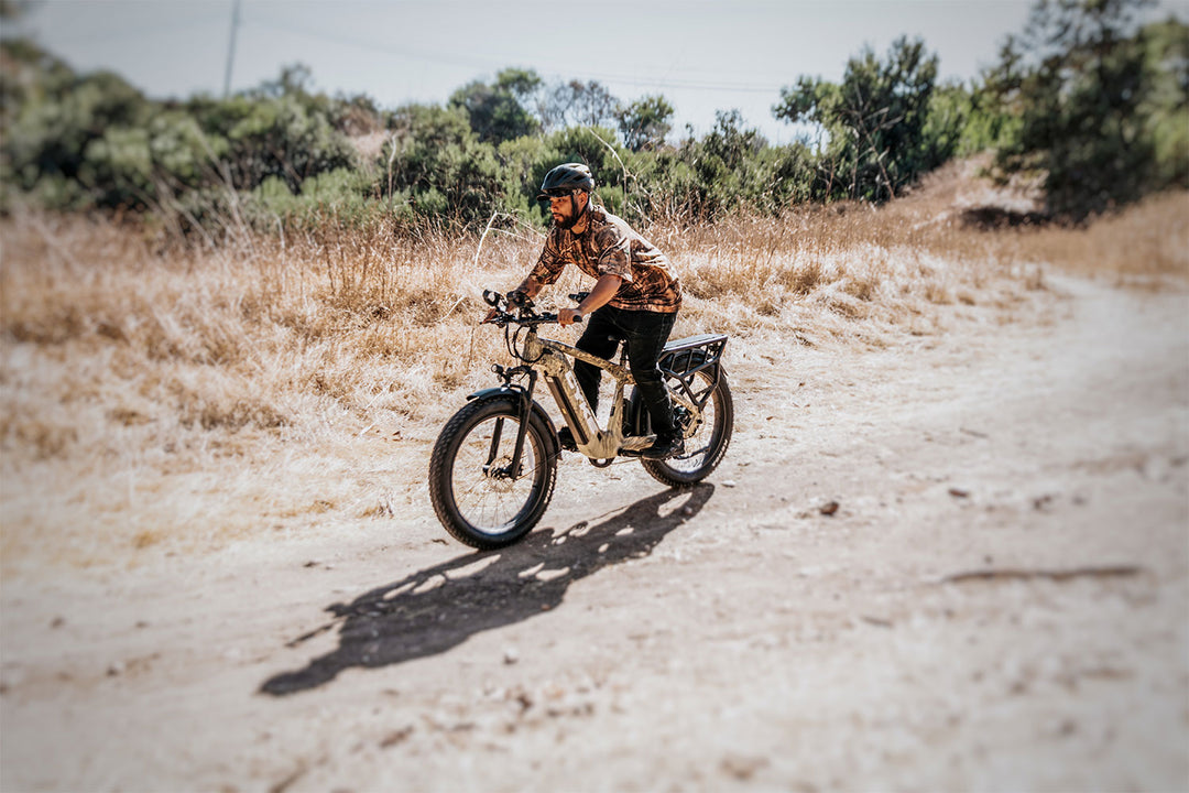 CYKE Cheetah Hunting Ebike