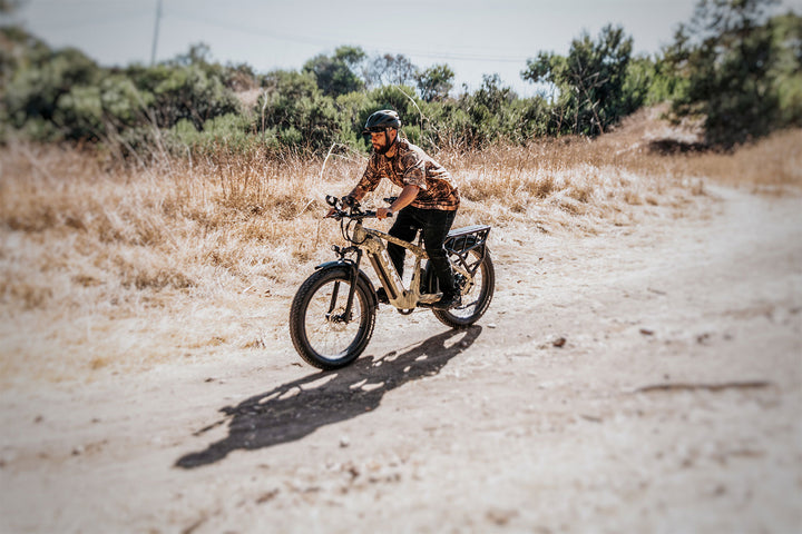 CYKE Cheetah Hunting Ebike
