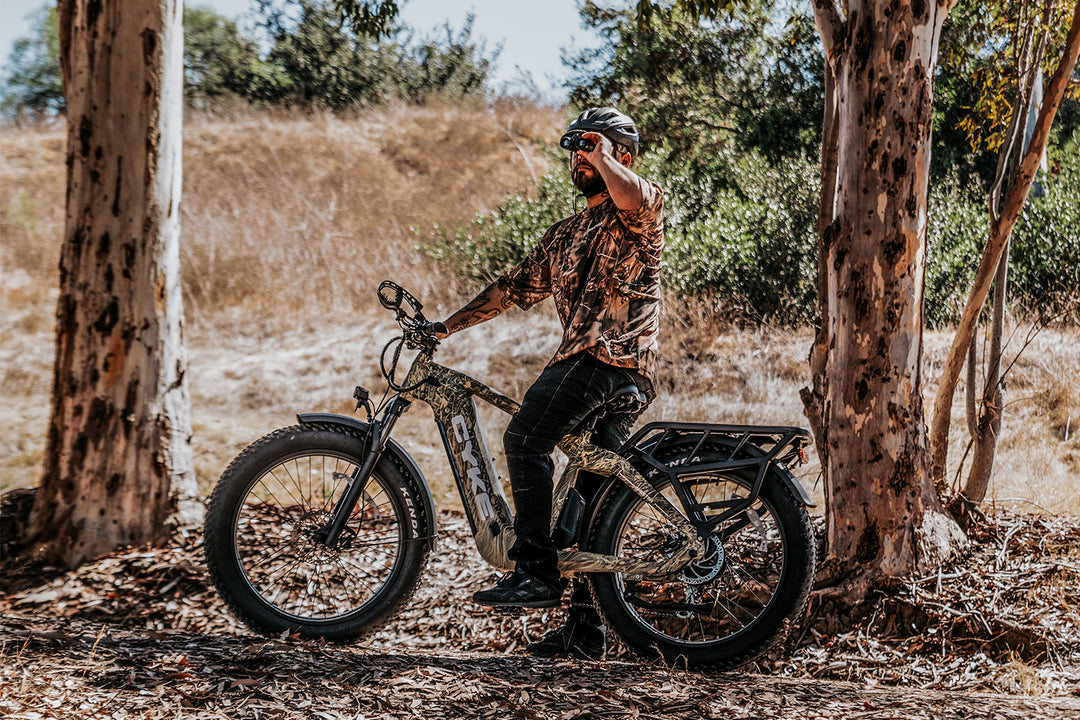 CYKE Cheetah Hunting Ebike