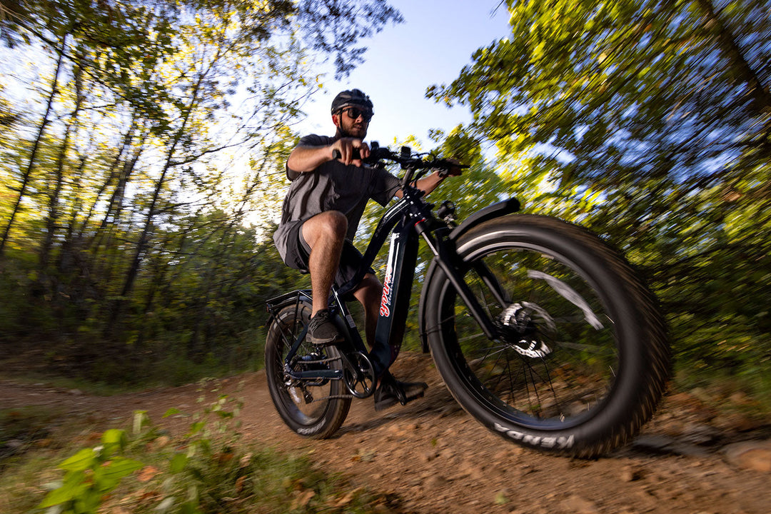 Fat Tire Ebikes
