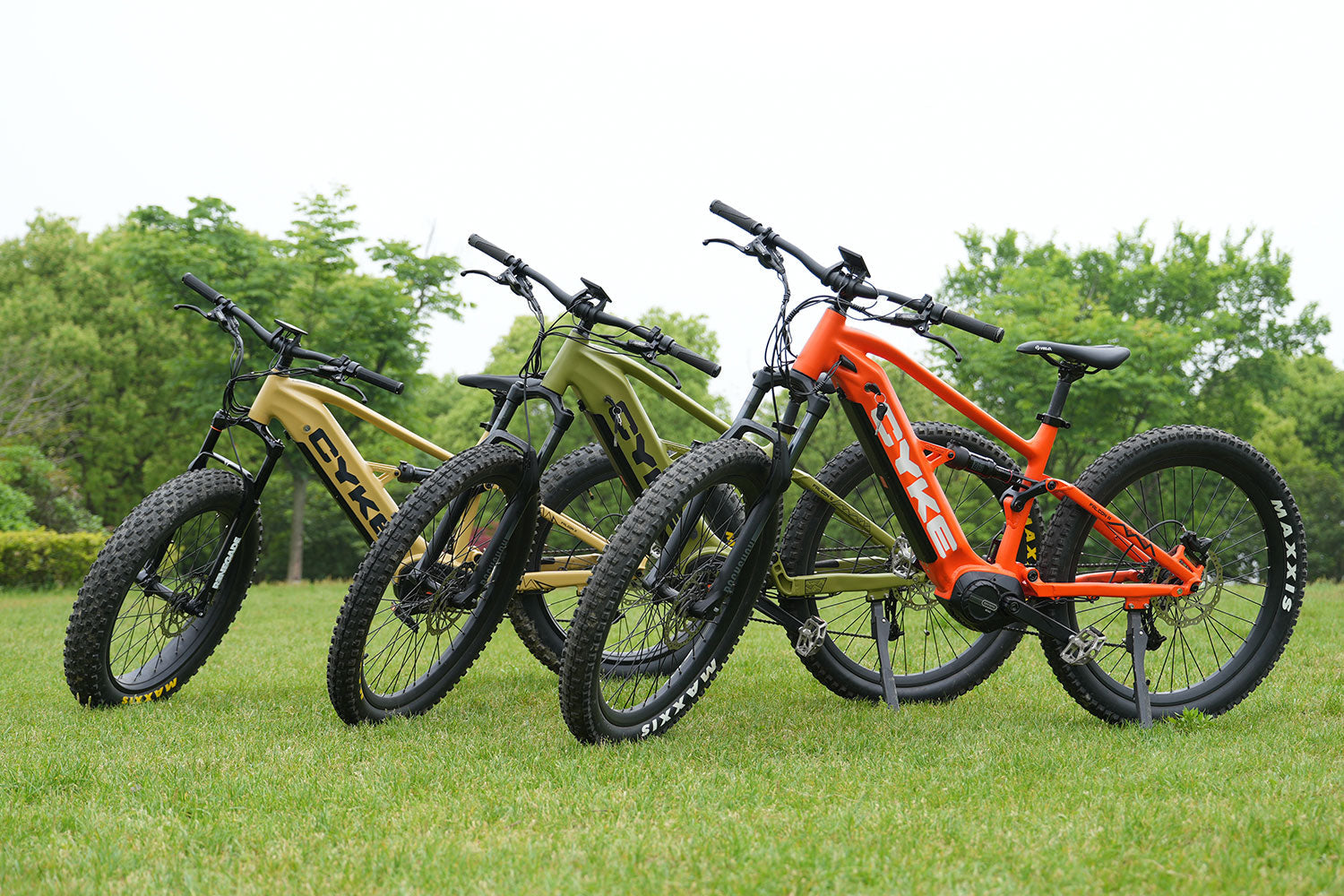Full Suspension eMTBs