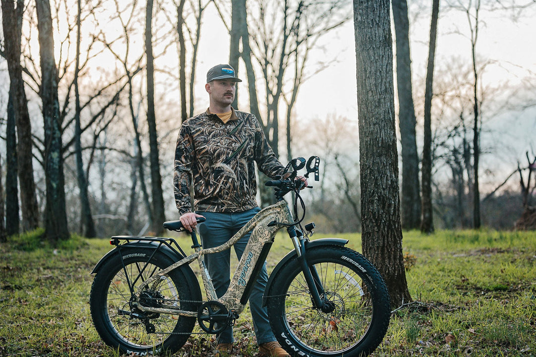 Step-Over Ebikes