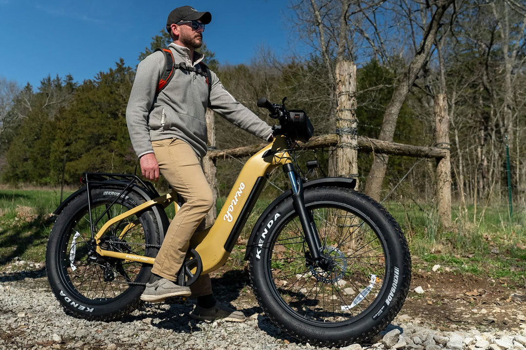 Step-Through Ebikes