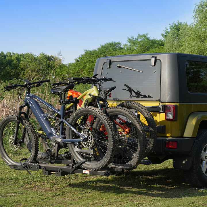 CRAVOT CyberRack S3 Hitch Bike Rack