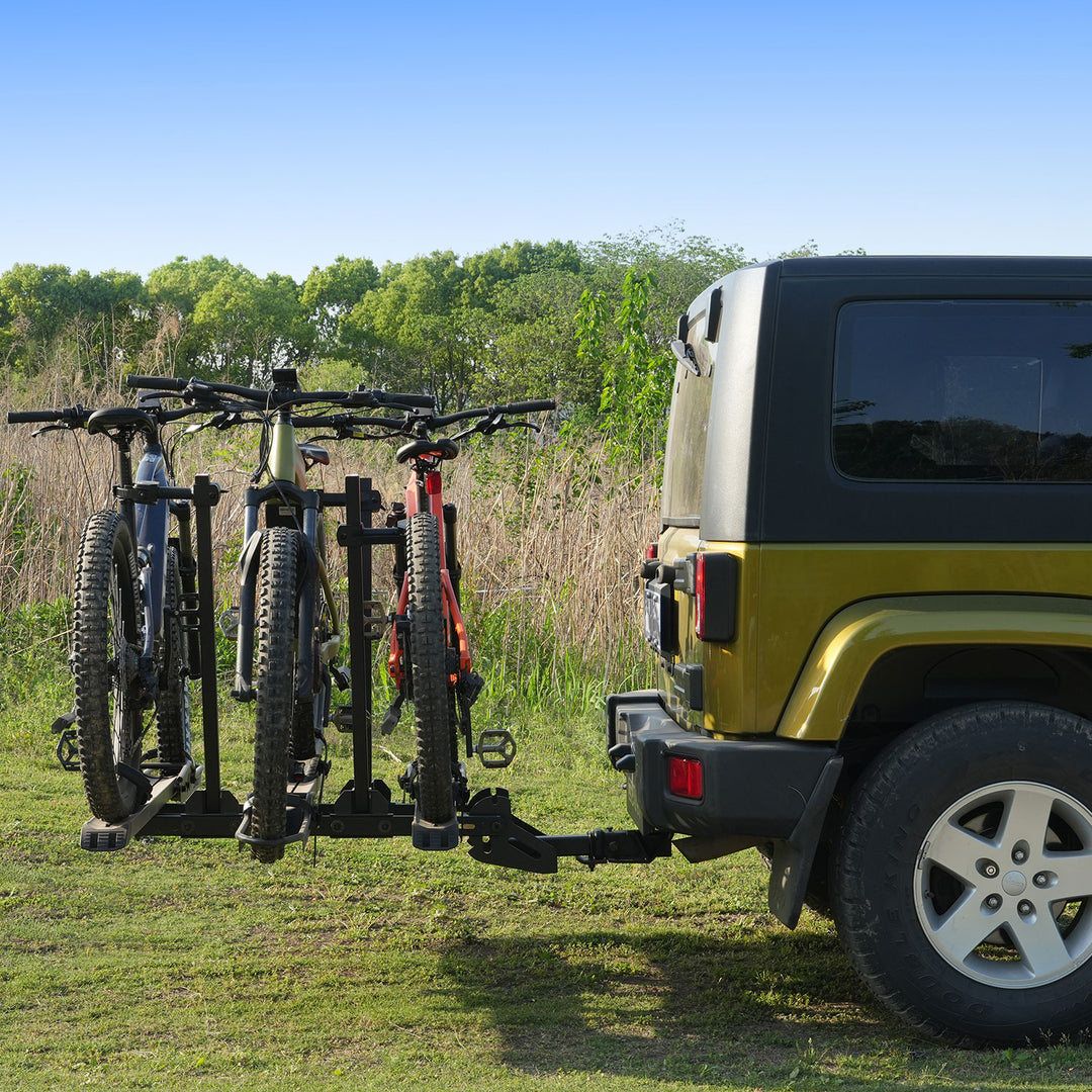CRAVOT CyberRack S3 Hitch Bike Rack