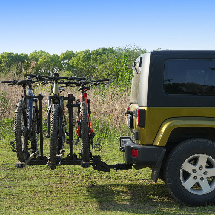 CRAVOT CyberRack S3 Hitch Bike Rack