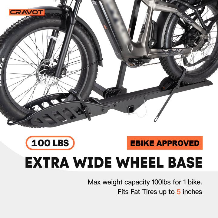 CRAVOT CyberRack E1 Hitch Bike Rack/ SOLE R