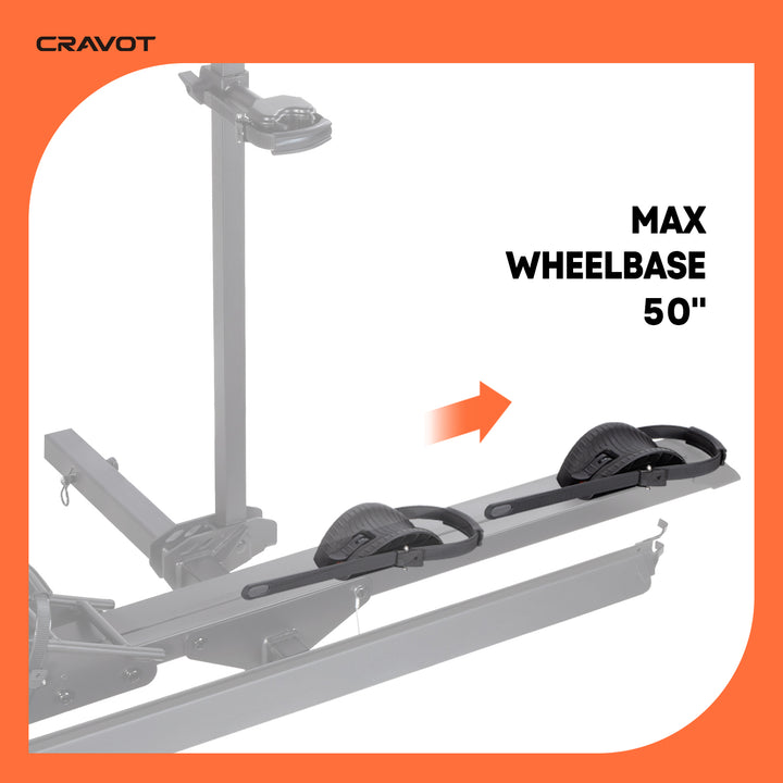 CRAVOT CyberRack E1 Hitch Bike Rack/ SOLE R
