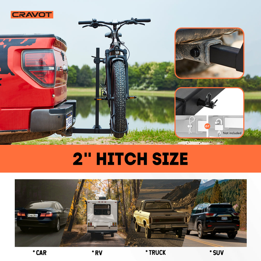 CRAVOT CyberRack E1 Hitch Bike Rack/ SOLE R