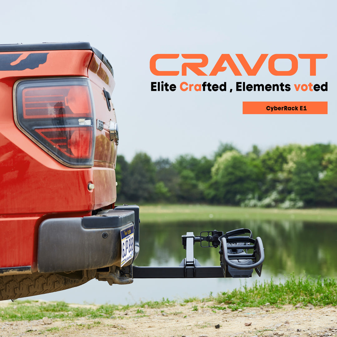 CRAVOT CyberRack E1 Hitch Bike Rack/ SOLE R