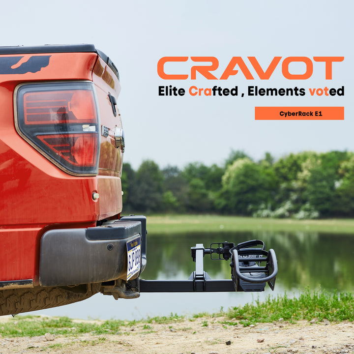 CRAVOT CyberRack E1 Hitch Bike Rack/ SOLE R
