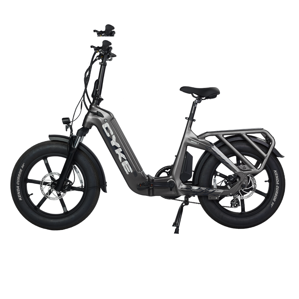 Grizzly Foldable eBike