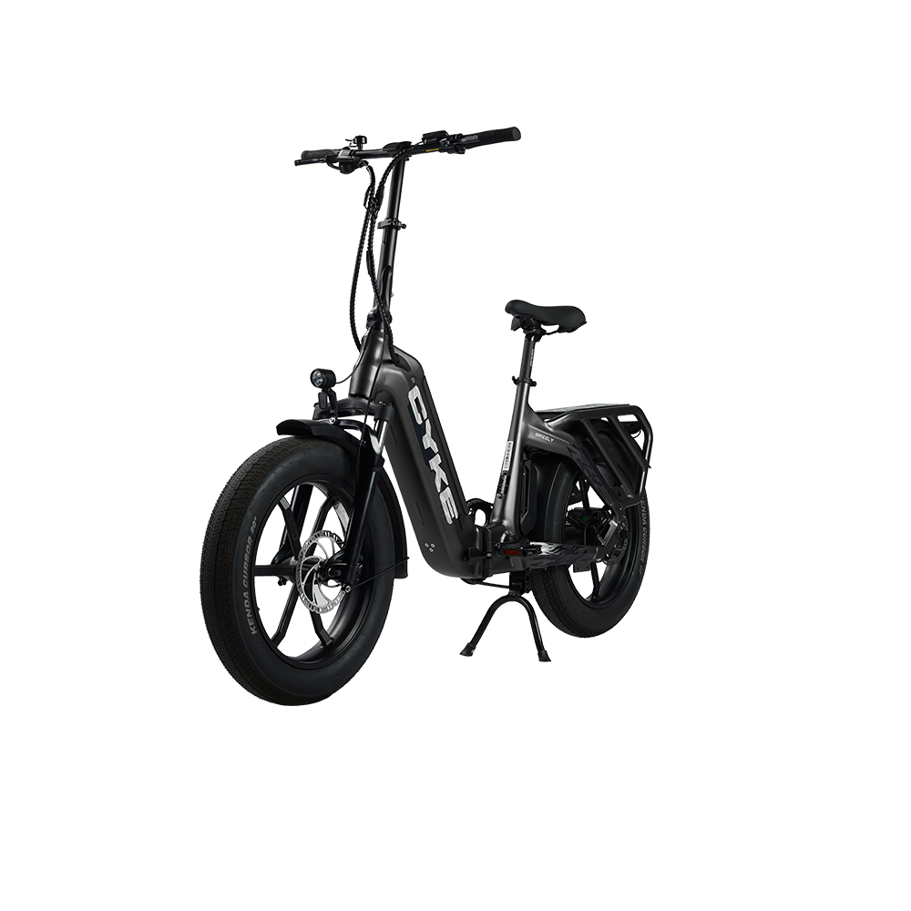 Grizzly Foldable eBike