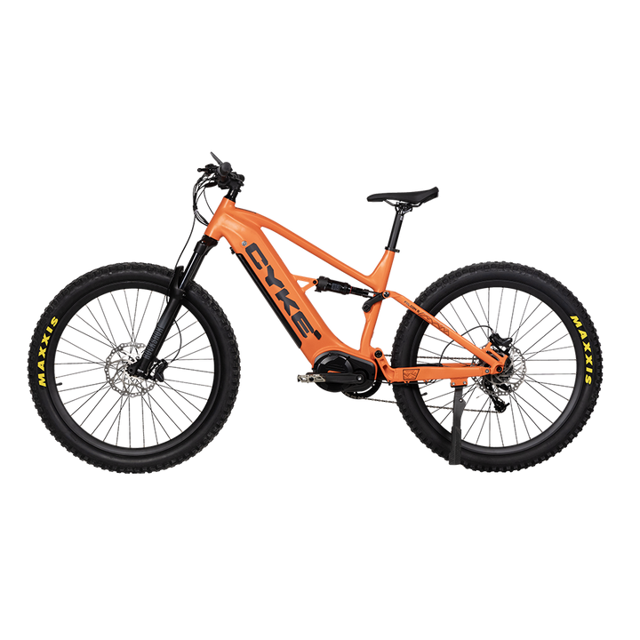 Falcon S Full-Suspension eMTB