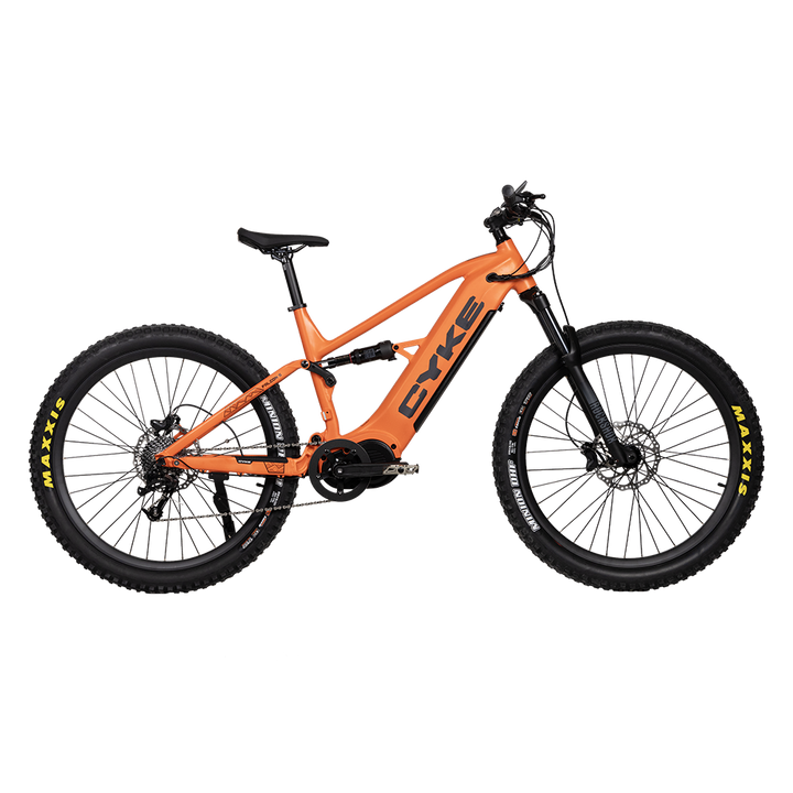 Falcon S Full-Suspension eMTB